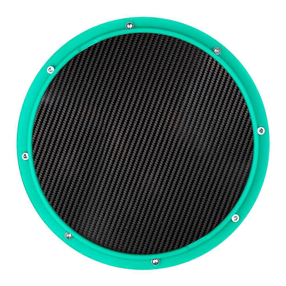Snare Drum Pad Beginners Basic Skills Development Practice Sessions Carbon Fiber 11.99X11.99X1.57in 1Pack