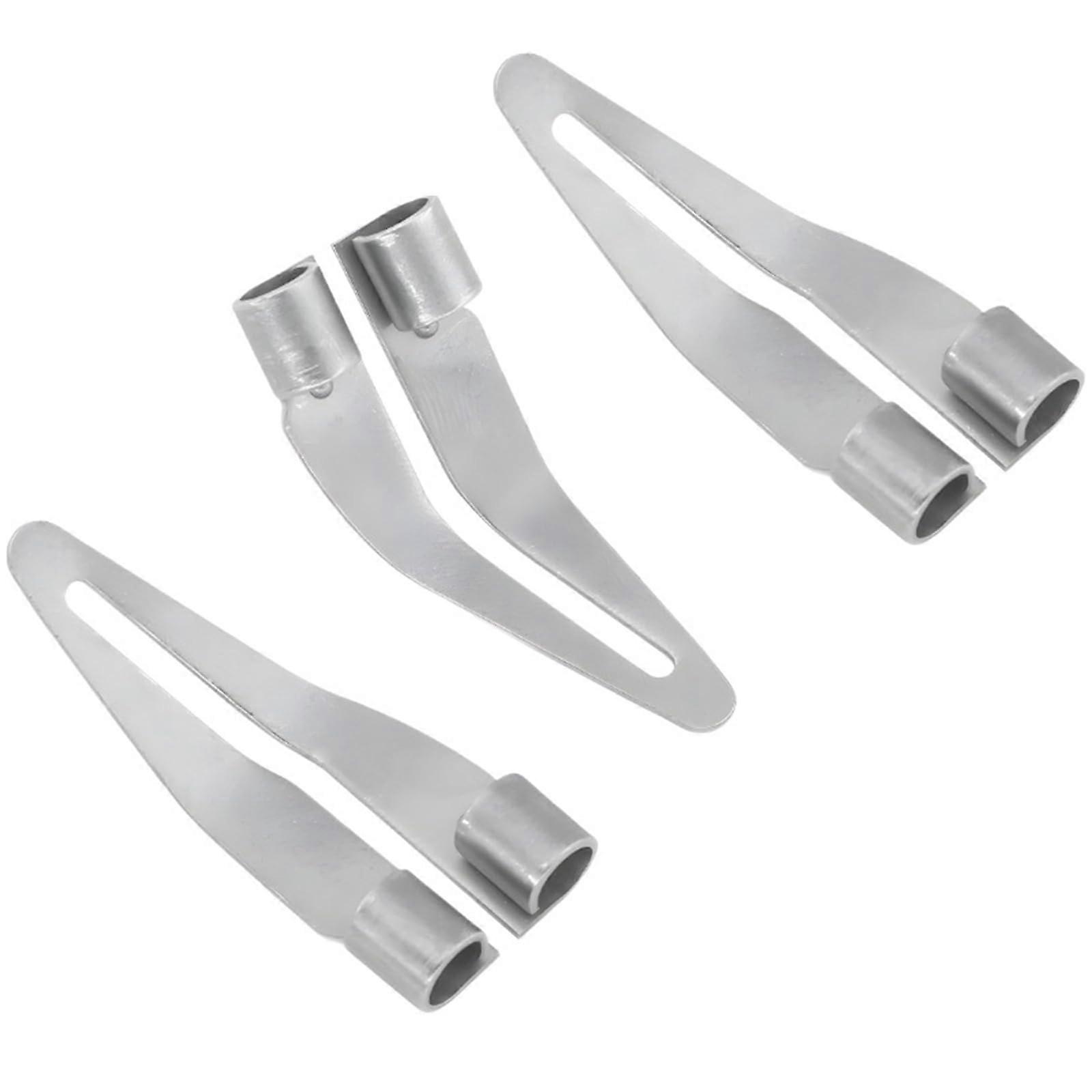 3/5pcs Multipurpose Smooth Head Design For Plastic And Iron Welding Efficient Heat Transfer For Quick Repairs Ref: 9621