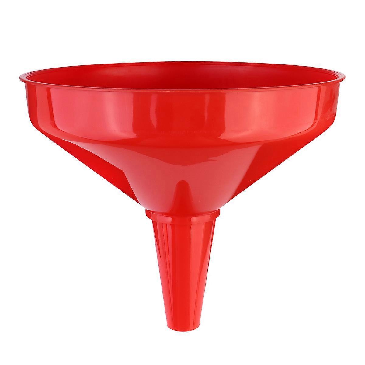 Plastic Funnel Oil Transferring Funnel Conical Shape For Daily Use 1Set
