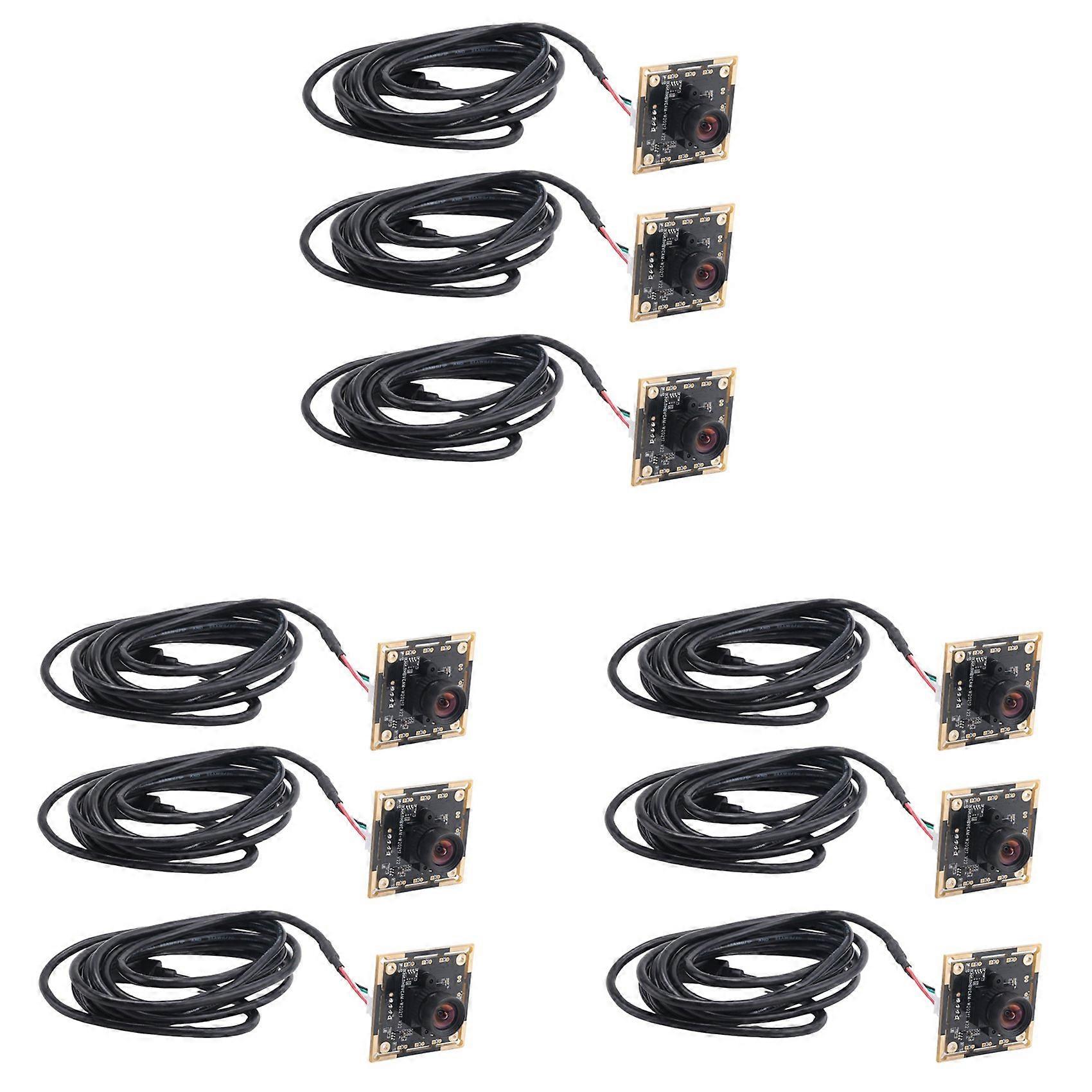 3PCS Camera Module 100 Degree OV9732 2M Cable 1280x720 30fps