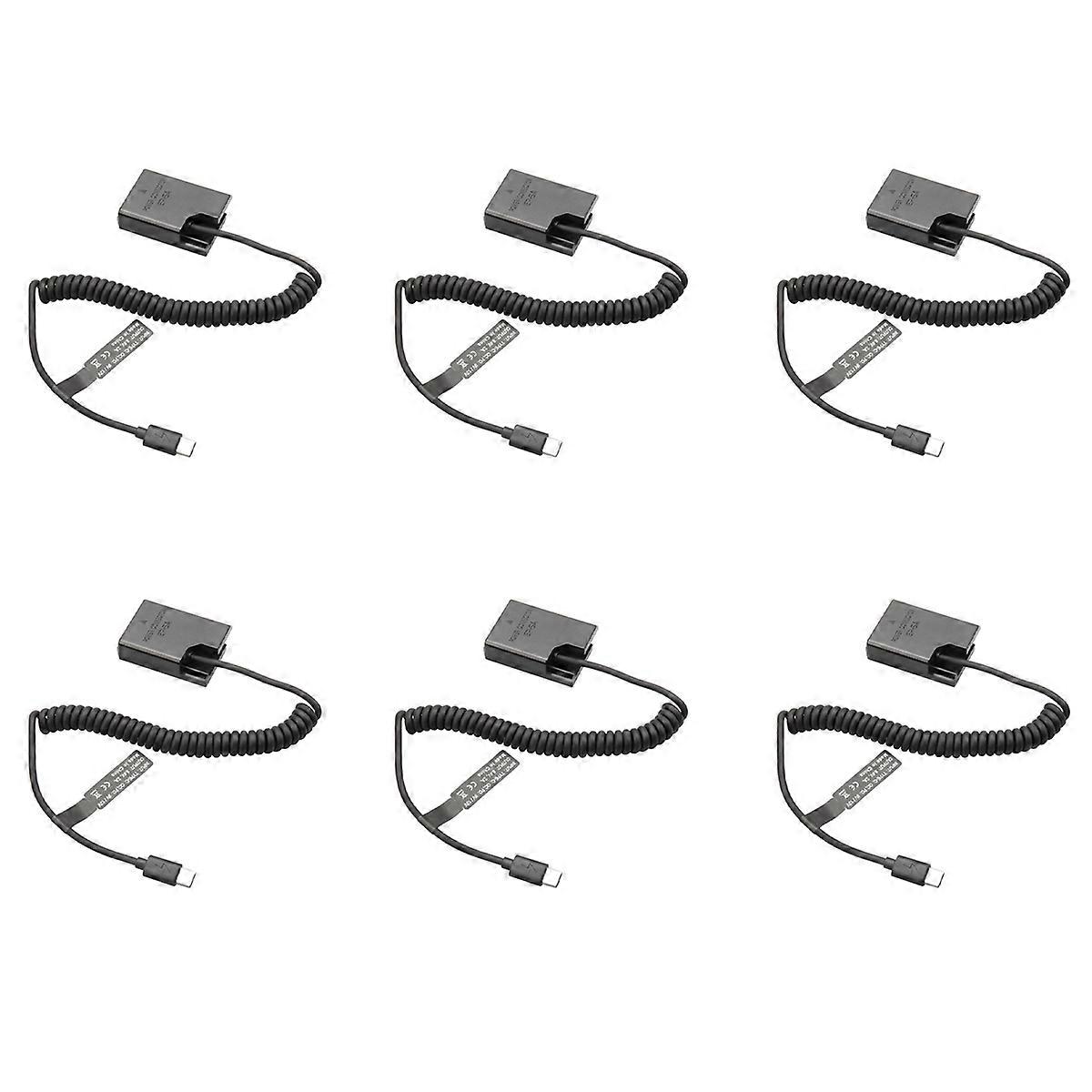 EL14 Dummy Coupler Battery Type-C Spring Cable for D3100 D3500