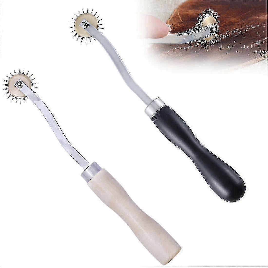 Tracing Wheel Serrate Pattern Tracer Wheel Perforator Pounce Wheels Lær Perforering verktøy for sying 1pc
