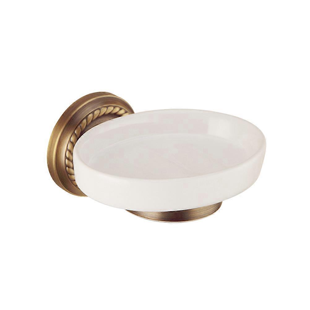 Copper Soap Mounted For Home Bathroom Contemporary Design 1Pcs