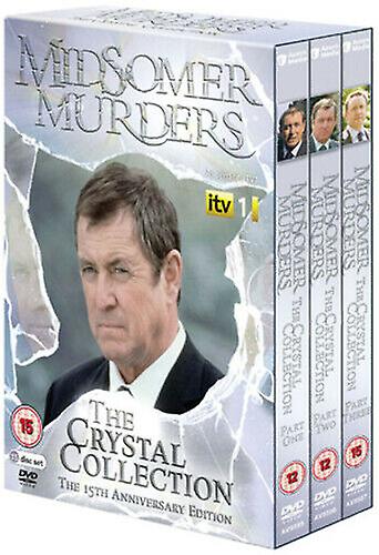 Midsomer Murders The Crystal Collection DVD (2012) Jason Hughes cert tc 15 - Region 2