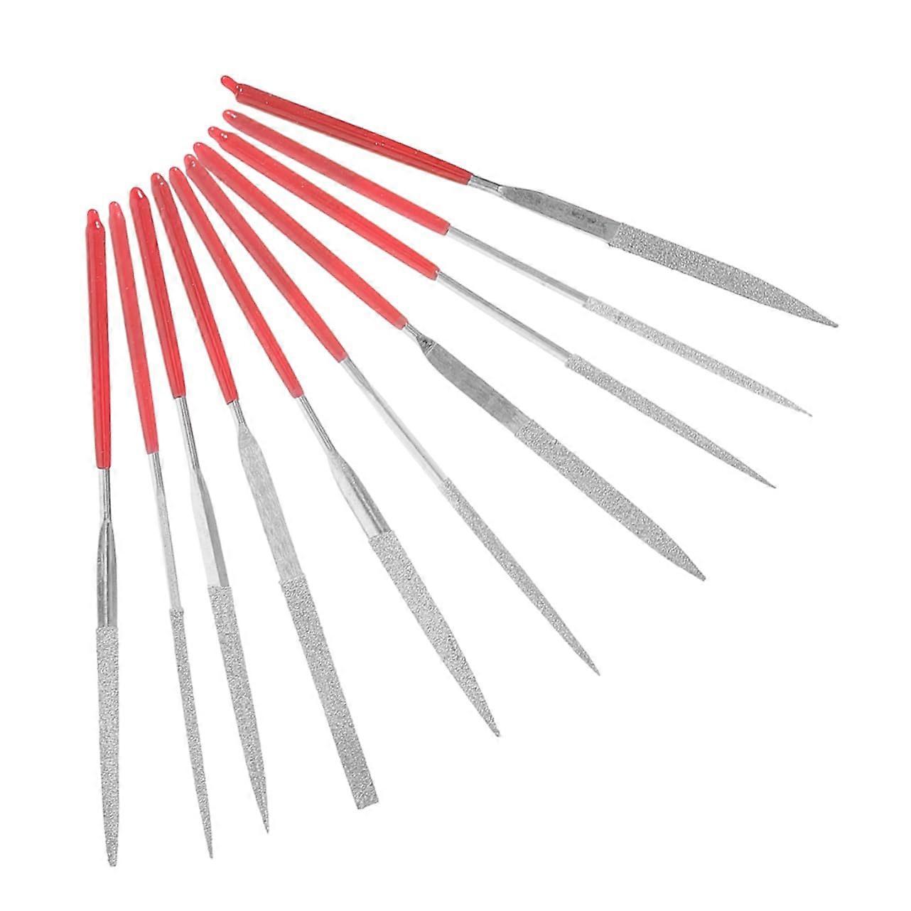 Precision Needle File Set for Metal Craft Tools