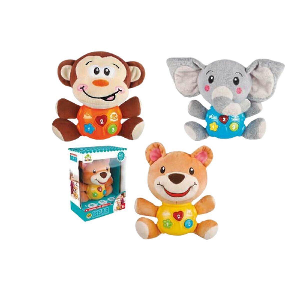 Plush toy with sound 18.5 x 11 x 24 cm