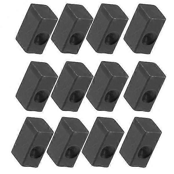 2x12ピースエレクトリックギタートレモロブリッジストリングアイアンブロック