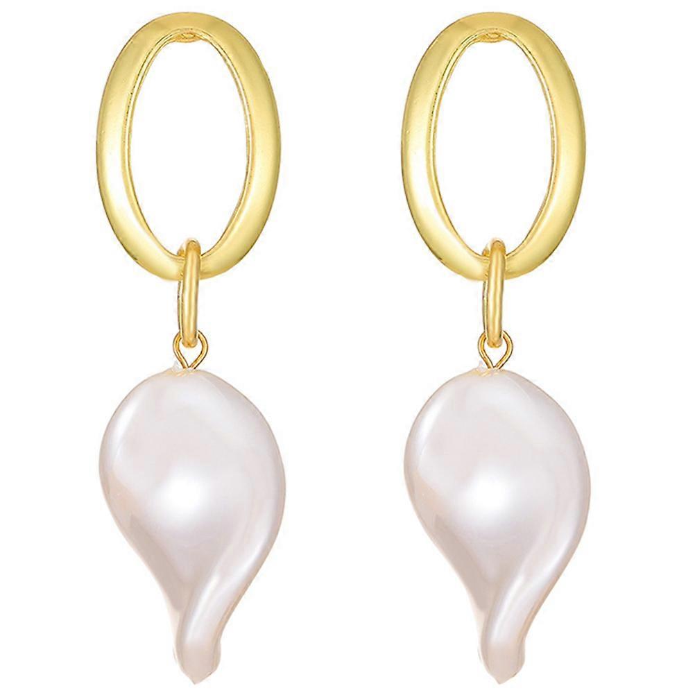 Boho Dangle Earrings Dangle Drop Earrings Daily Life Gold 1Pair Accessory