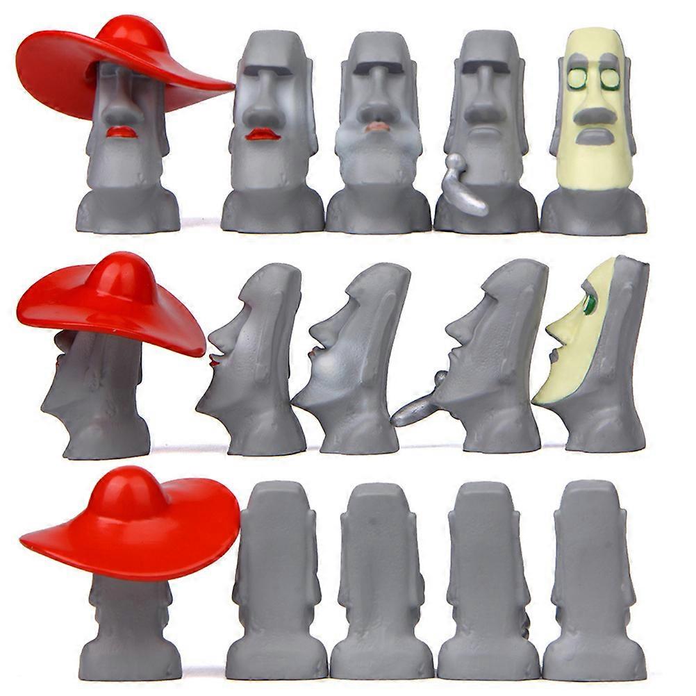 Miniature Model Cool Female Red 1PC