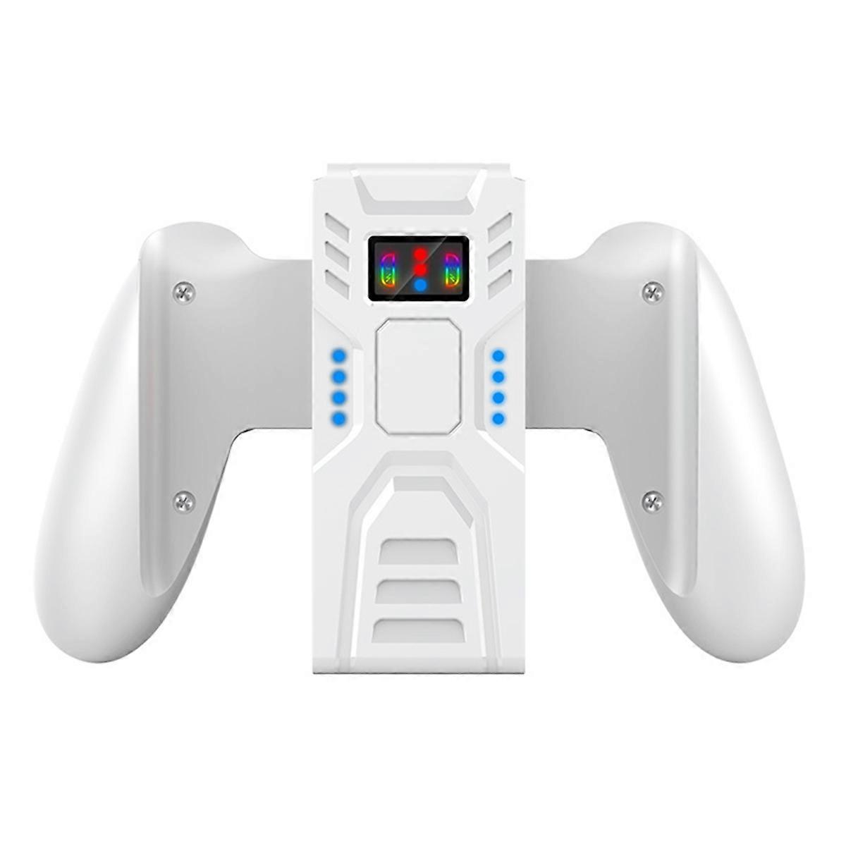  Switch Display Handler Bracket Gaming Grip White