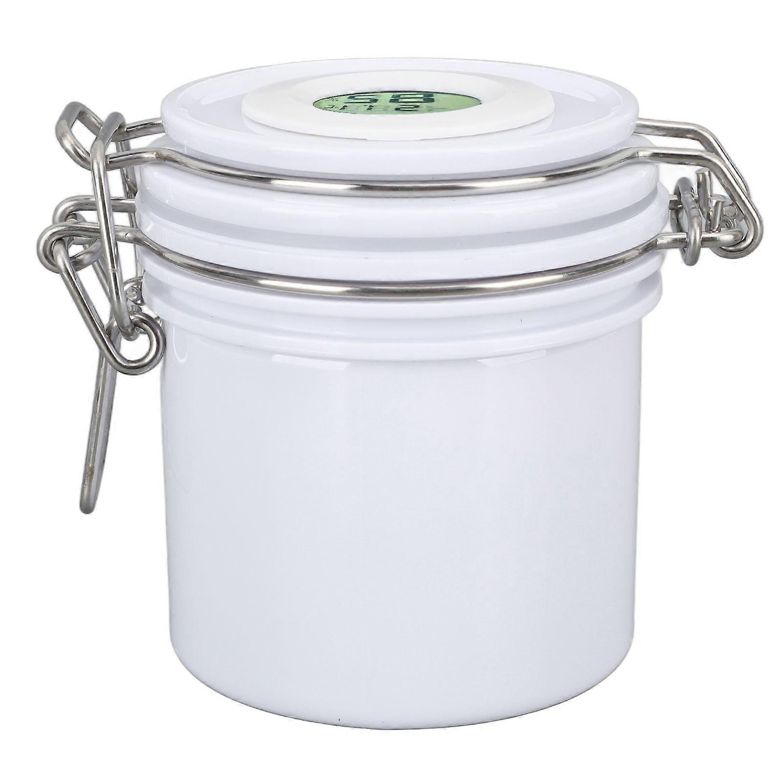 2025 Latest Model Eyelash Glue Storage Jar 250ml Thermometer Hygrometer Lash E...