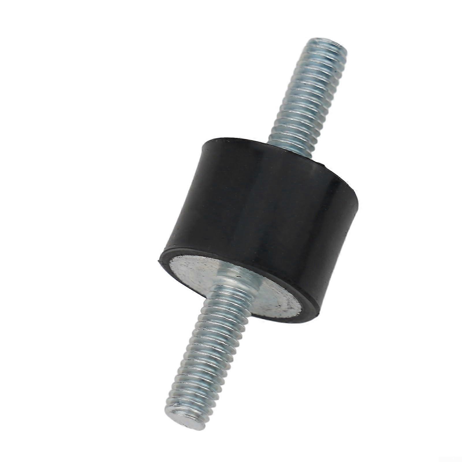 Metal Rubber Vibration Isolator for Petrol Generators, Air Compressors and Electric Welding Machines (M6x18mm(20mmx15mm))