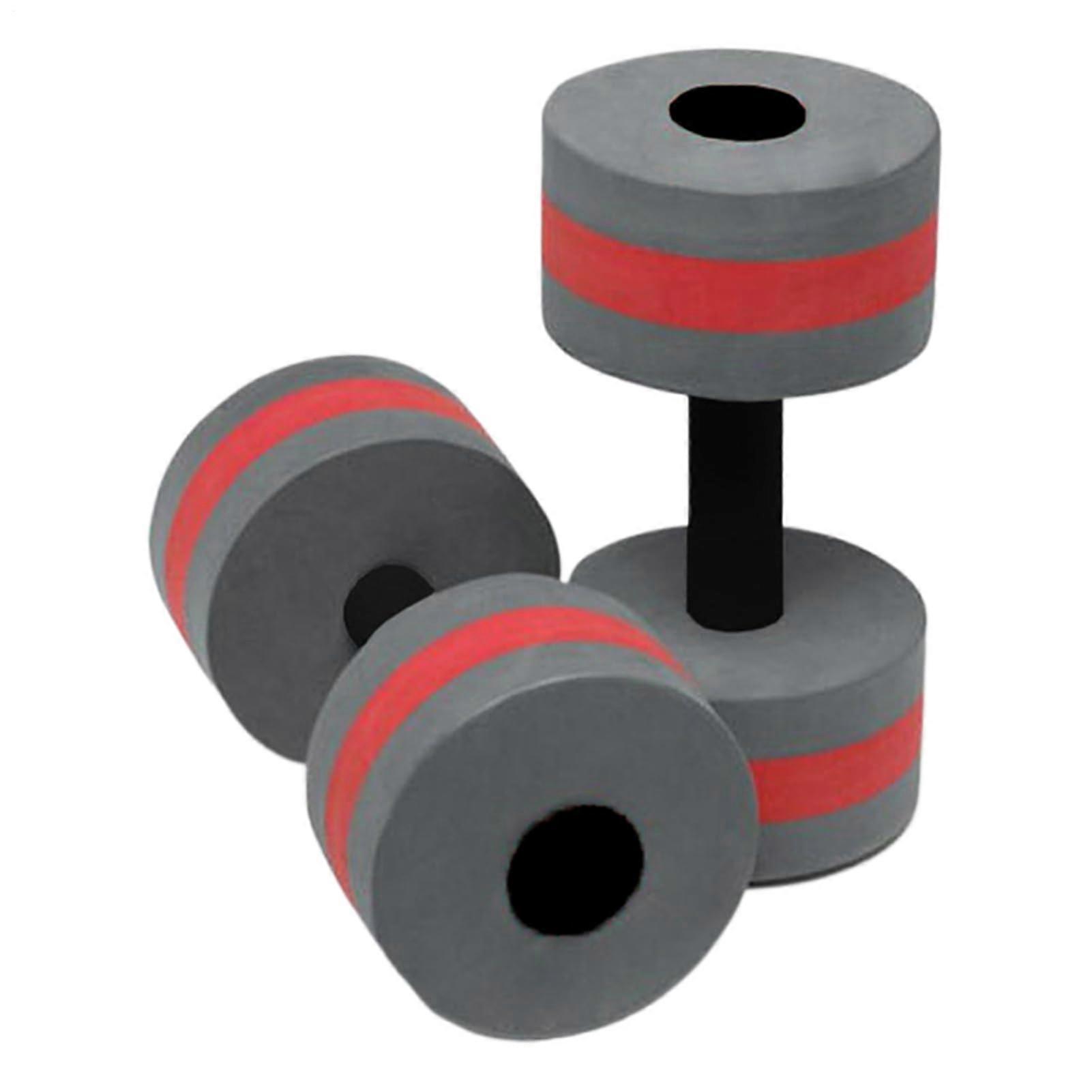 Floating Pool Weights, Multifunctional Design,, Fitness Gray