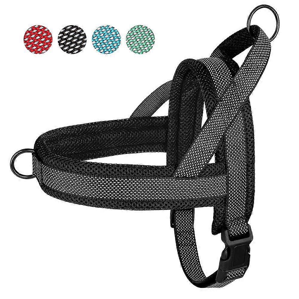 Safety Reflective Dog Harness No Pull Front Leading for Pets Beagle Rottweiler