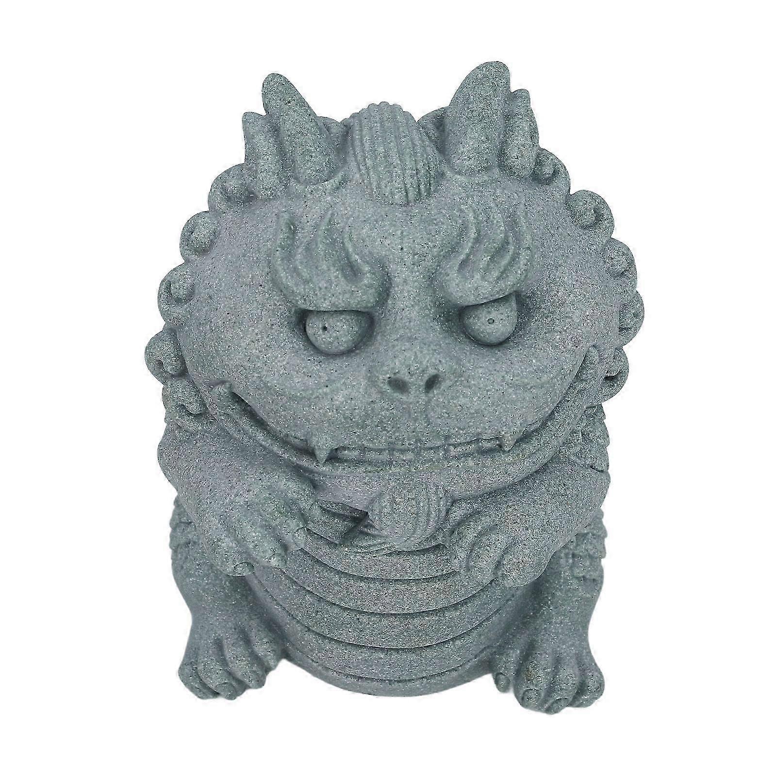 2025 Dernier Modèle Thé Chinois Pet 13.5x9.5x9.5cm Grès Vert Exquis
