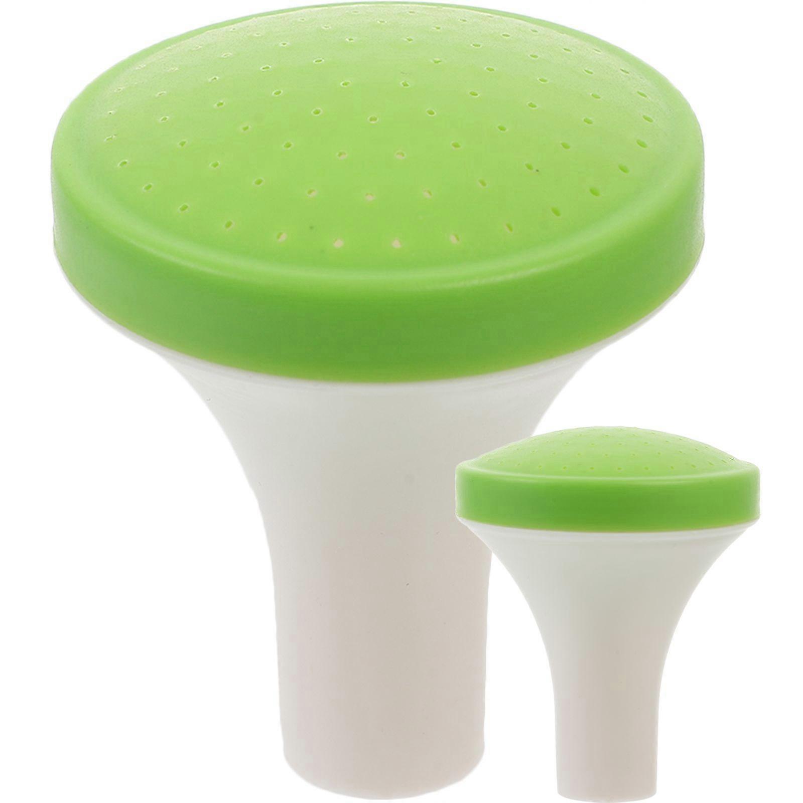 2Pcs Watering Can Sprinkler Head Replaceable Water Can Watering Head Bonsai Watering Nozzle Tool