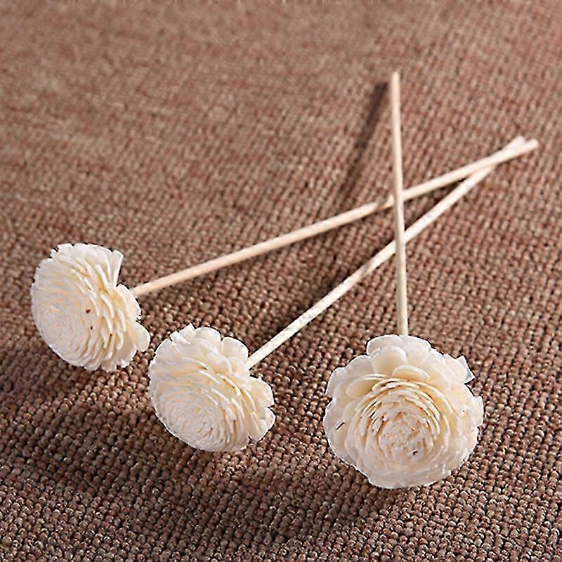 6pcs Fake Flower Sticks Essential Oil Aroma Diffuser Sticks Fragrance Diffuser Sticks