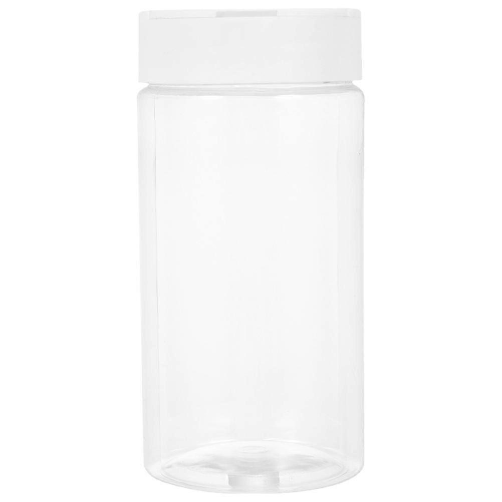 Tank Feeding Bottles Clear Fish Feeder Moisture Proof Insect Proof Precision Feeding 1Pack