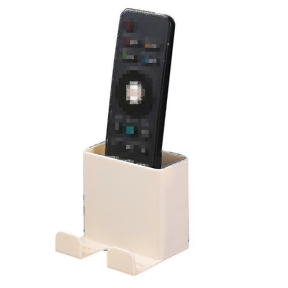 Multifunctional Remote Controller Storage Box for TVs and Air Conditioning Remotes, Suitable for Various Brands