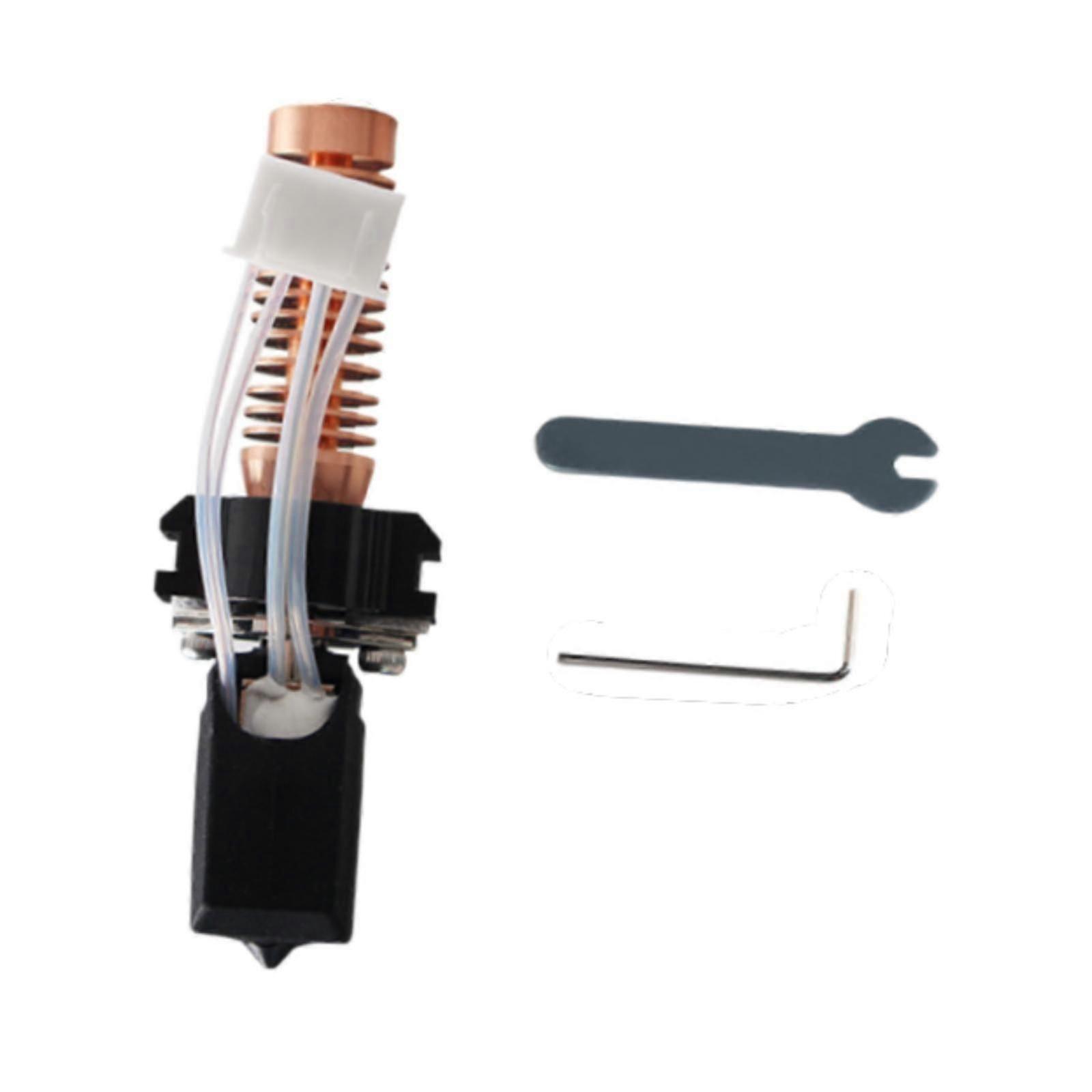 3D Printer Nozzle Replacement Professional Sturdy Detachable Multifunctional