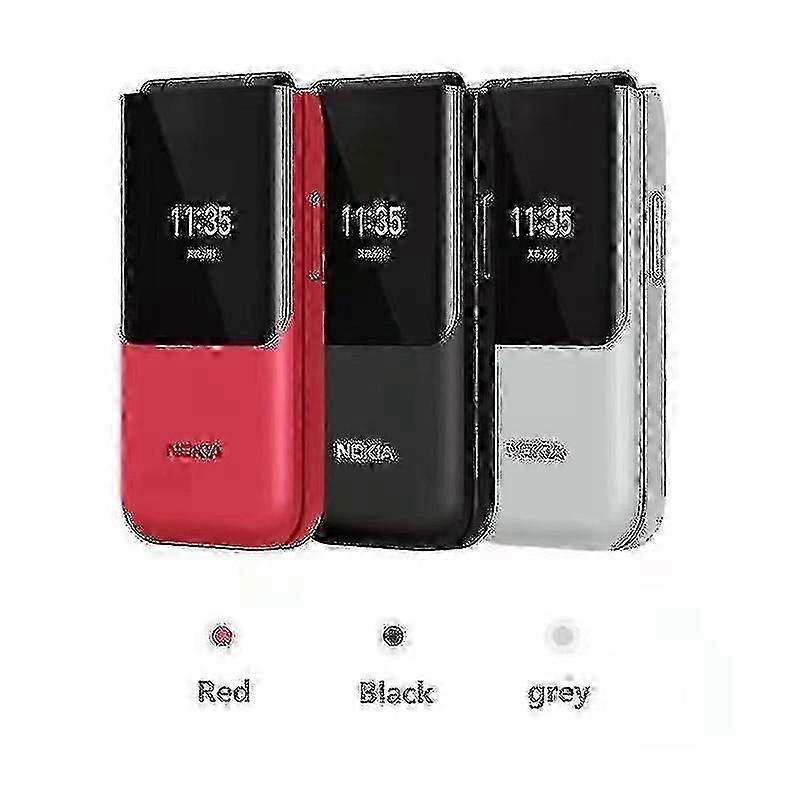 2720 Flip Phone Dual Screen Dual Sim Dual Standby Function Elderly Phone