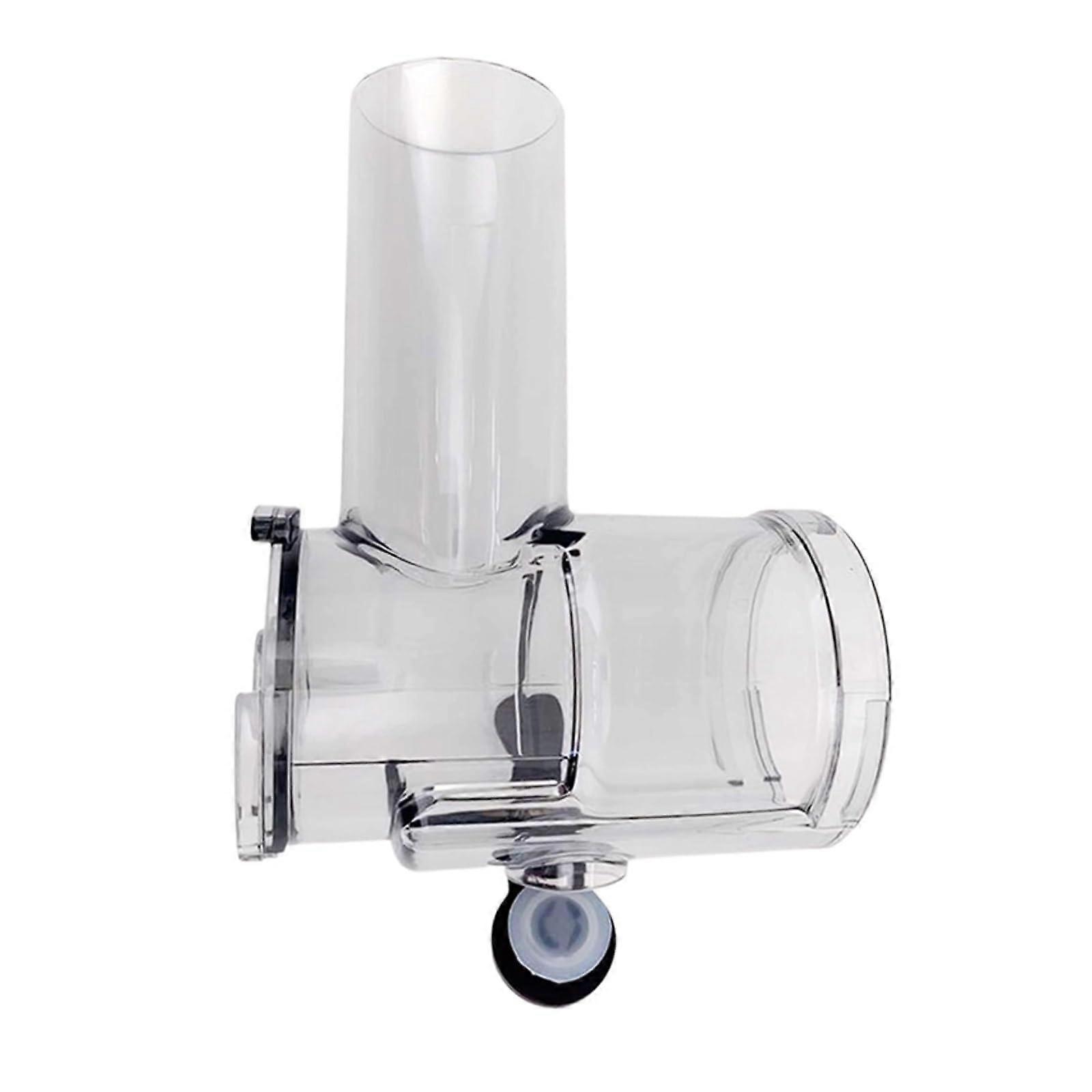 Juice Attachment Compatible with Juicer, Large Diameter, Slow Speed with Leakproof Nozzle Cover, Compatible with Omega 8006 8003 8051