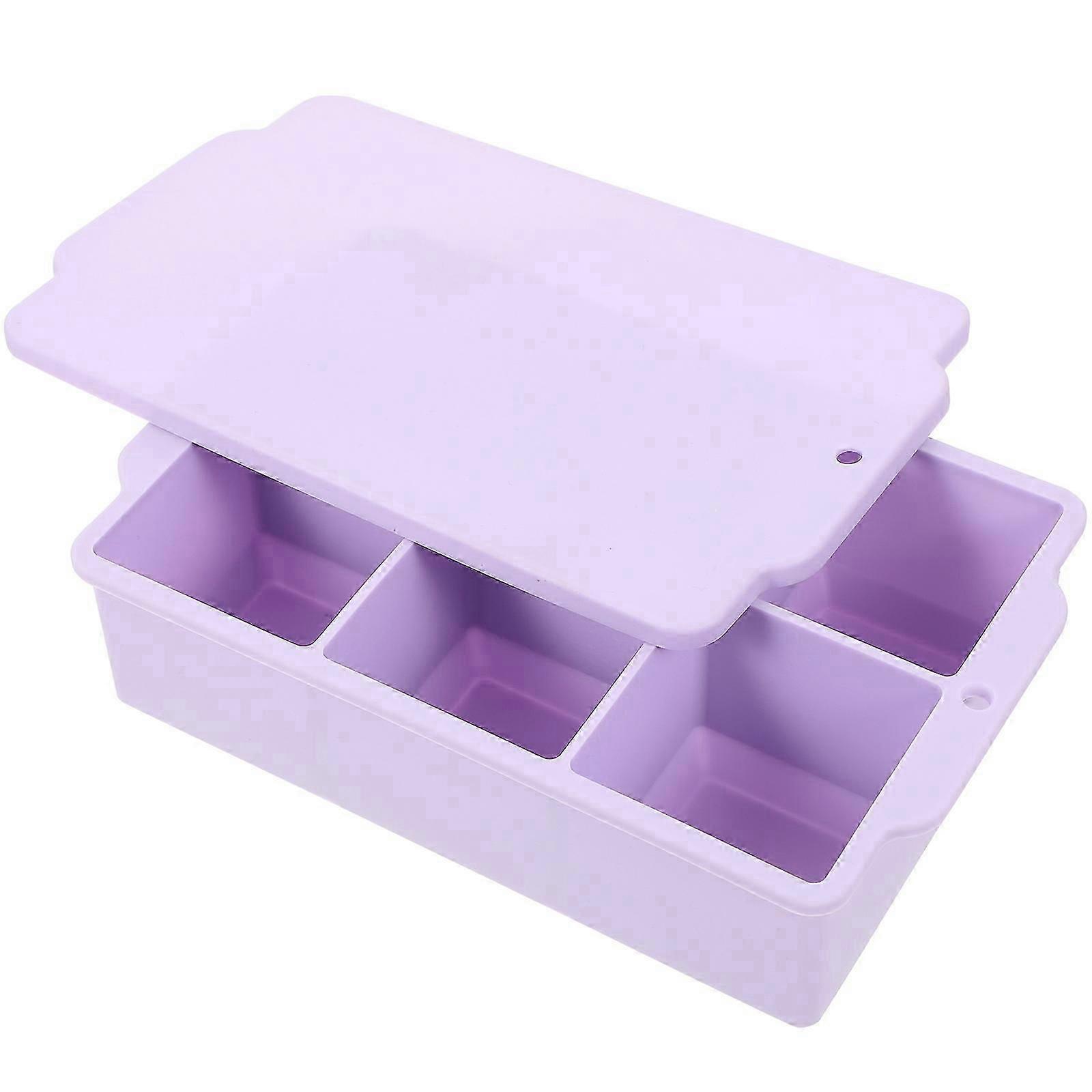 Household Ice Mold Small Ice Cube Tray Freezer Ice Cube Tray DIY Ice Cube Mold