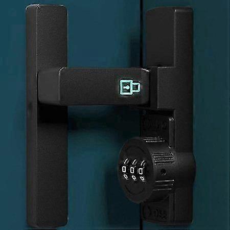 Skyve låvedørlås Passord Dørlås