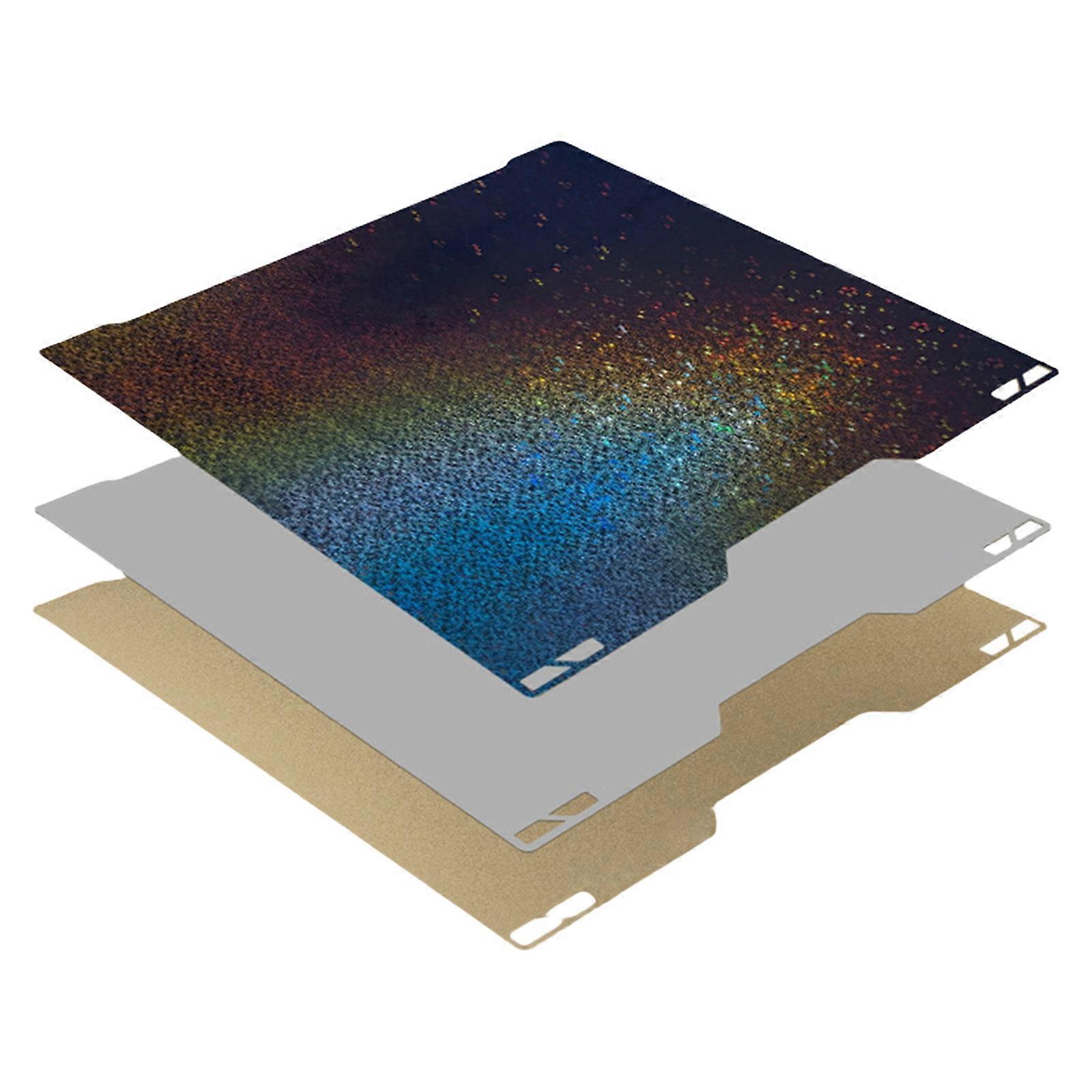 PEI Sheet 355x325mm for H2D Flexible Spring Steel Platform Board Build Plate Double Sided Textured Print Bed Replacement