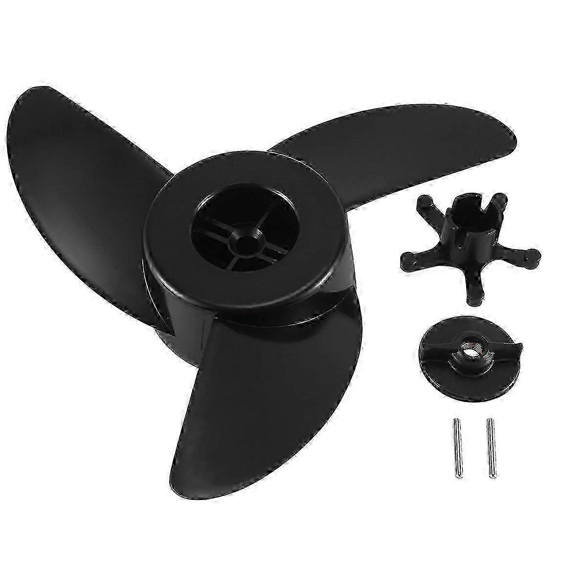 Båtpropellrar Elektrisk utombordsmotor Propeller för ET44L ET54L D65L hwy