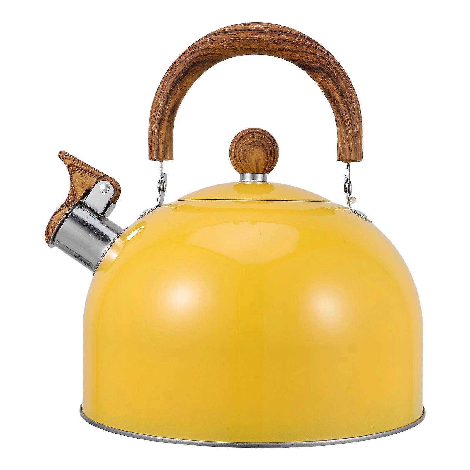 It looks like you've provided a product title or listing description for a **stainless steel hot water kettle**. If you're looking to improve or