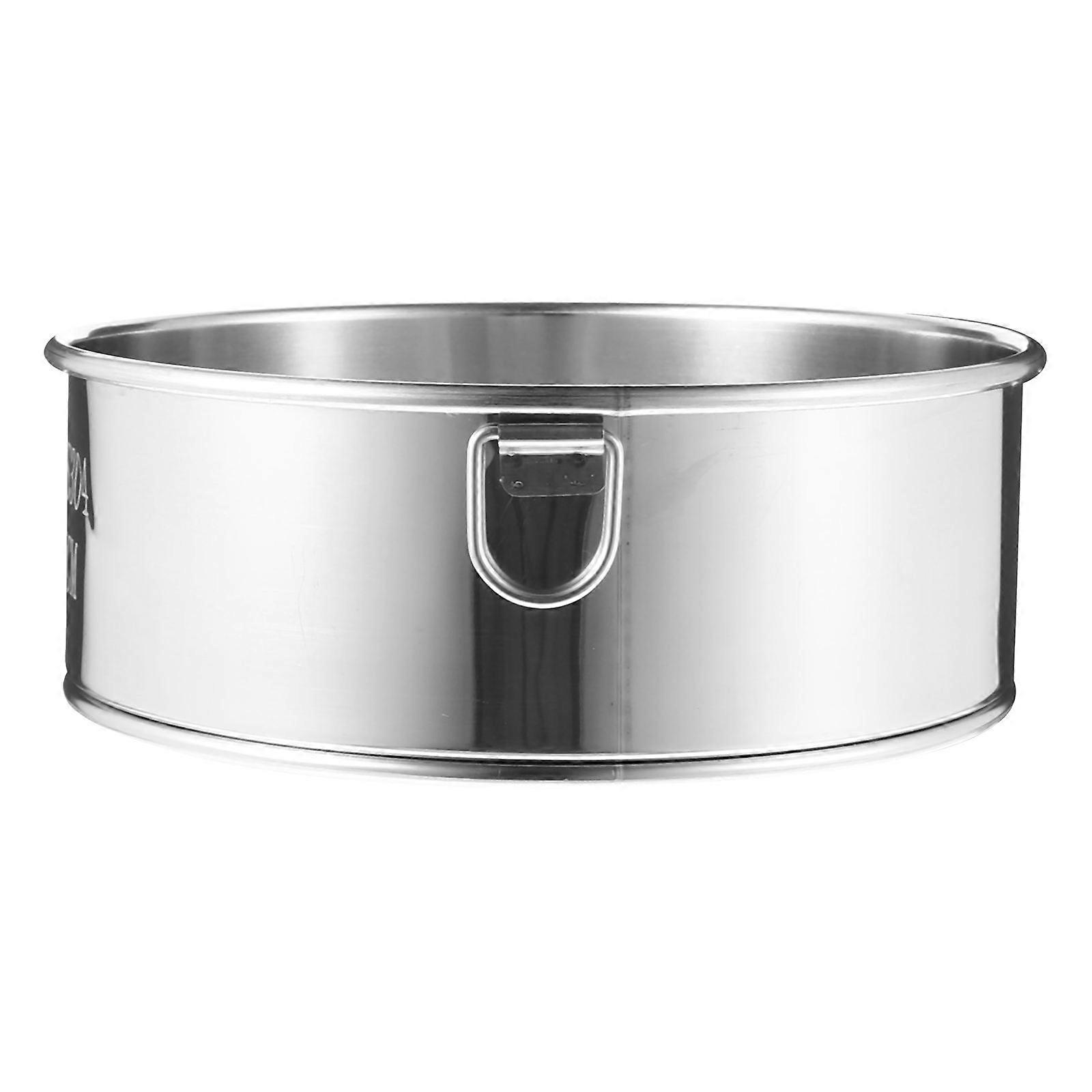 Manual Flour Sieve Stainless Steel for Sifting Powdered Ingredients Baking Tools 1Pack