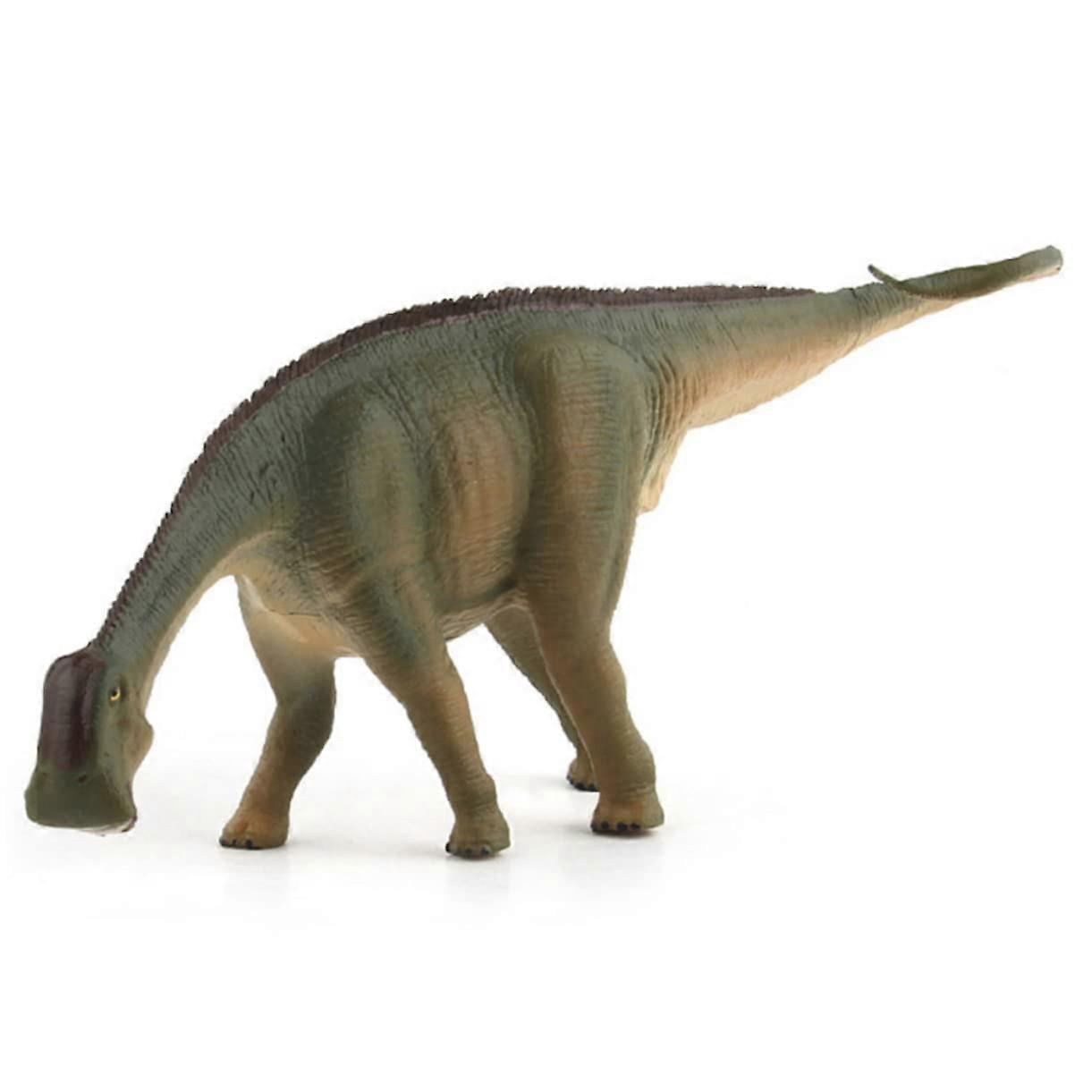 1 x Nigersaurus Dinosaur Model Toy Lifelike Simulation Made of PVC Decorative Work of Art for the World and for Collectors