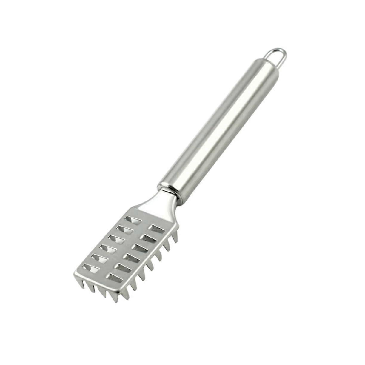 Fish Scale Scraper for Quick and Safe Removal of Fish Scales, Non-Slip Kitchen Tool for Home Cooks and Professionals