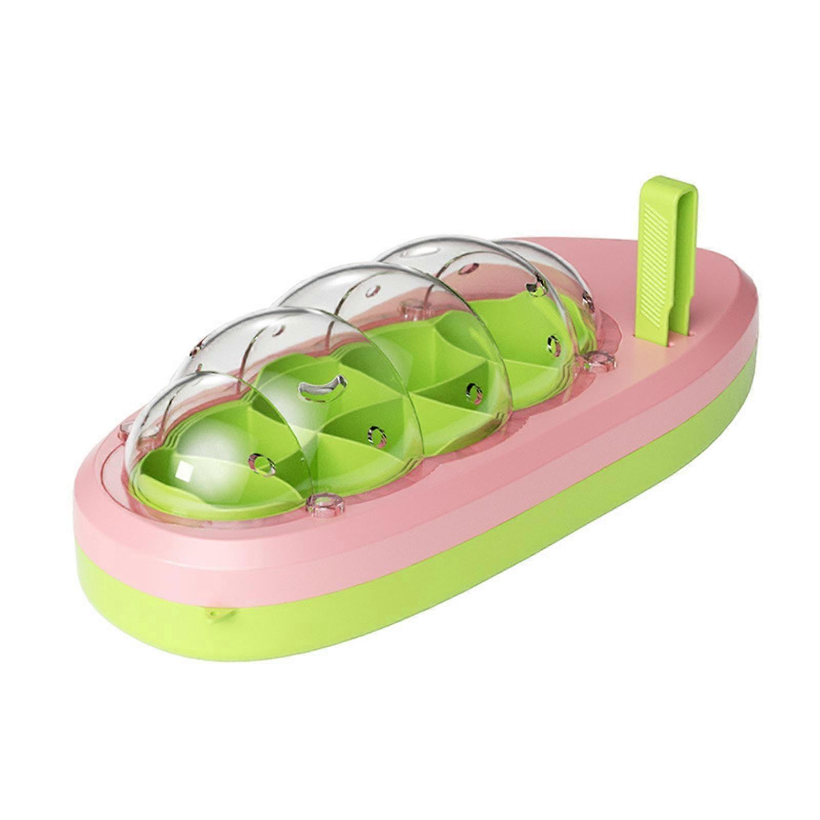 Silkworm observation box, breeding tank, nature exploration tools, transparent pet house, pink
