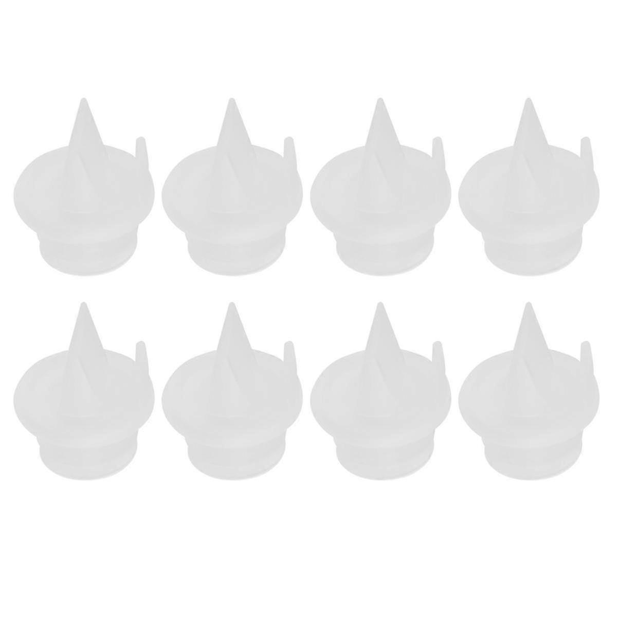 8 pompes à lait électriques Valve manuelle Accessoire de remplacement pour tire-lait