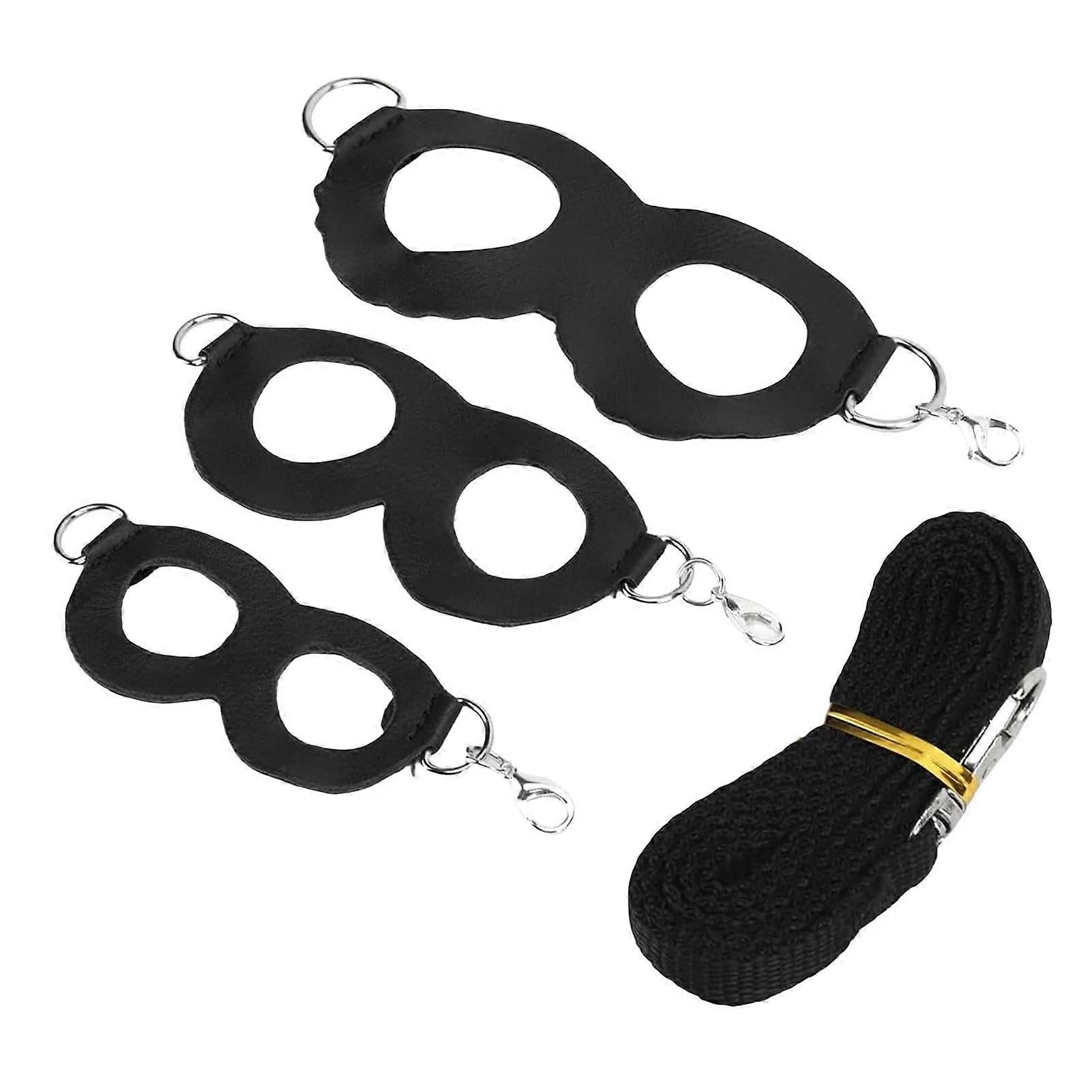 Sugar Glitter Towing Rope, Hamster Towing Rope Training Harness Walking Tow Rope Gavegang