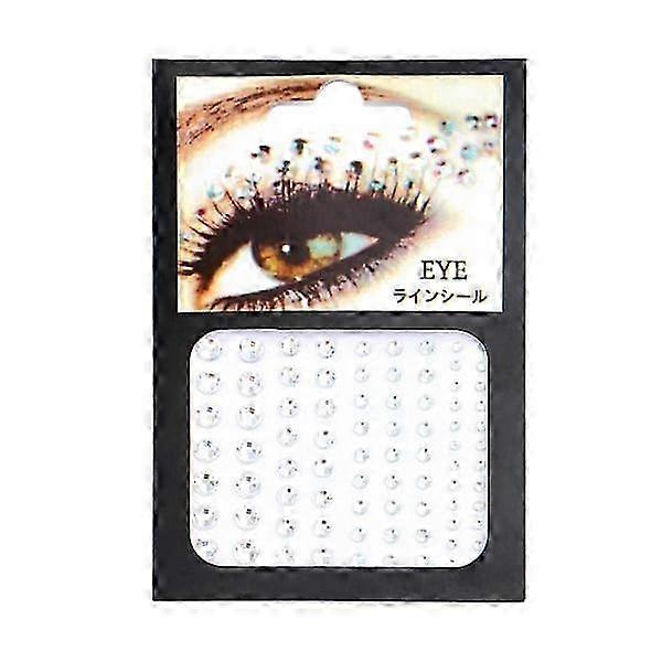 Temporary Face Jewelry Crystals Face Gems Silver