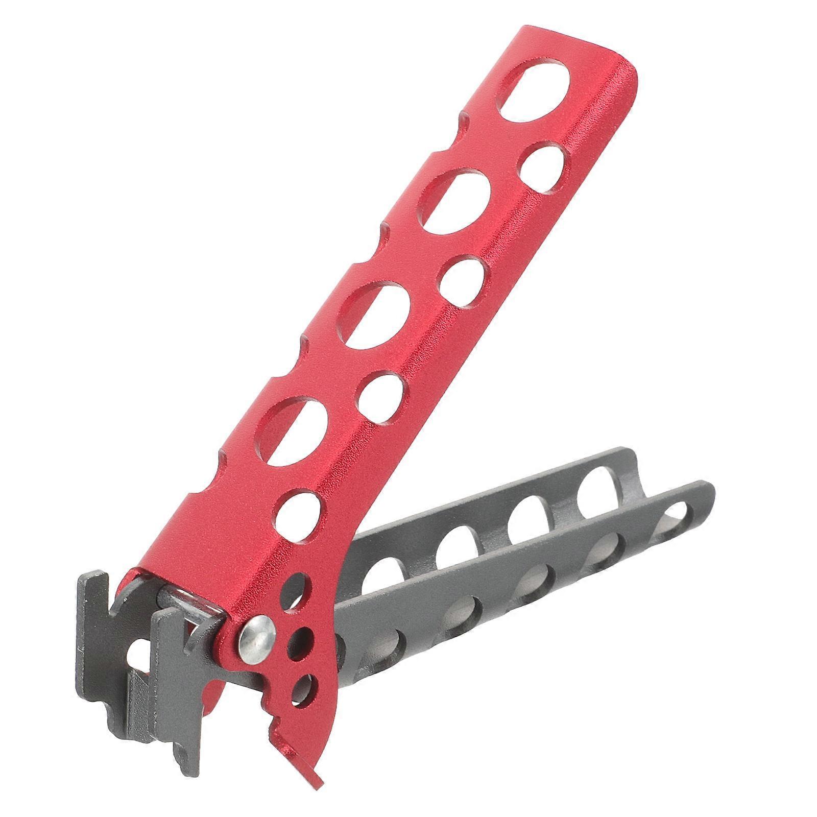 Slip Resistant Cooking Clamp for Kitchen and Camping – Compact Pot and Pan Gripper for Outdoor Use