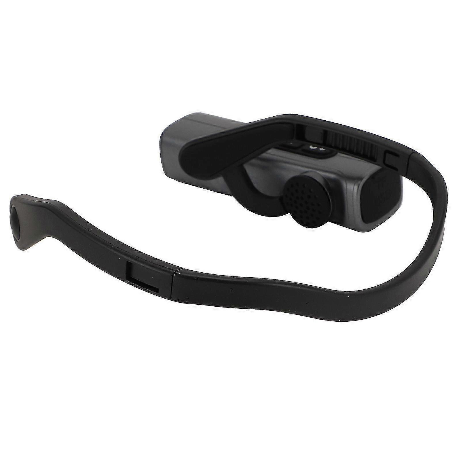 5K Head Mounted Camera Ultra Hd 30fps Eis6.0 Anti Shake Wide Angle App Control Wearable Video Camcorder With 128gb Memory For Vlogging