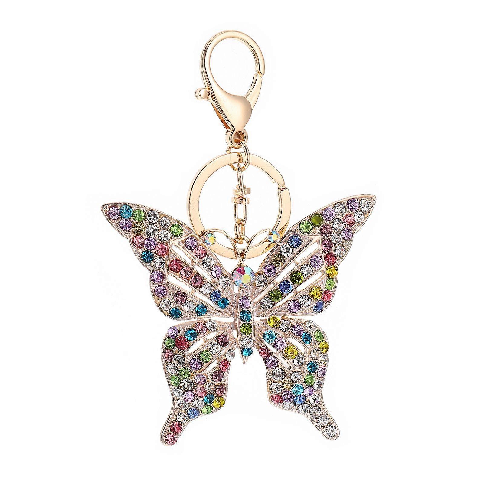 1pc Crystal Key Chain Decor Bag Pendants Key Chains Key Chain Decors