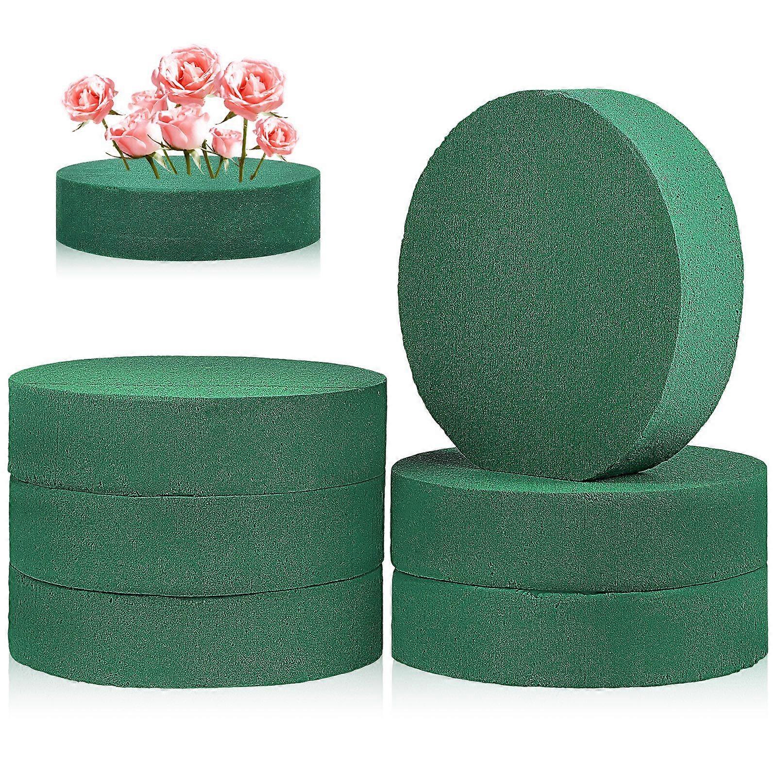 6pcs Floral Foam Blocks Decorative Flower Blocks Artificial Flower Blocks DIY Flower Arrangement Supplies