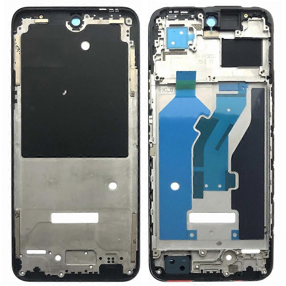 Compatible For TECNO Spark 30C 5G KL8H OEM Front Housing Frame Replacement Part (Without Logo)
