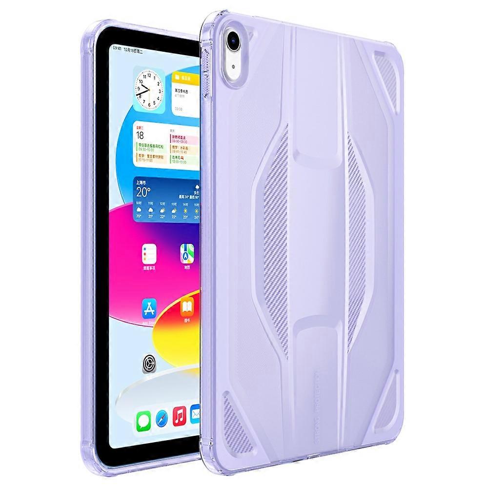Compatible For iPad (2025) / iPad 10.9 (2022) Case Anti Drop Clear TPU Tablet Cover