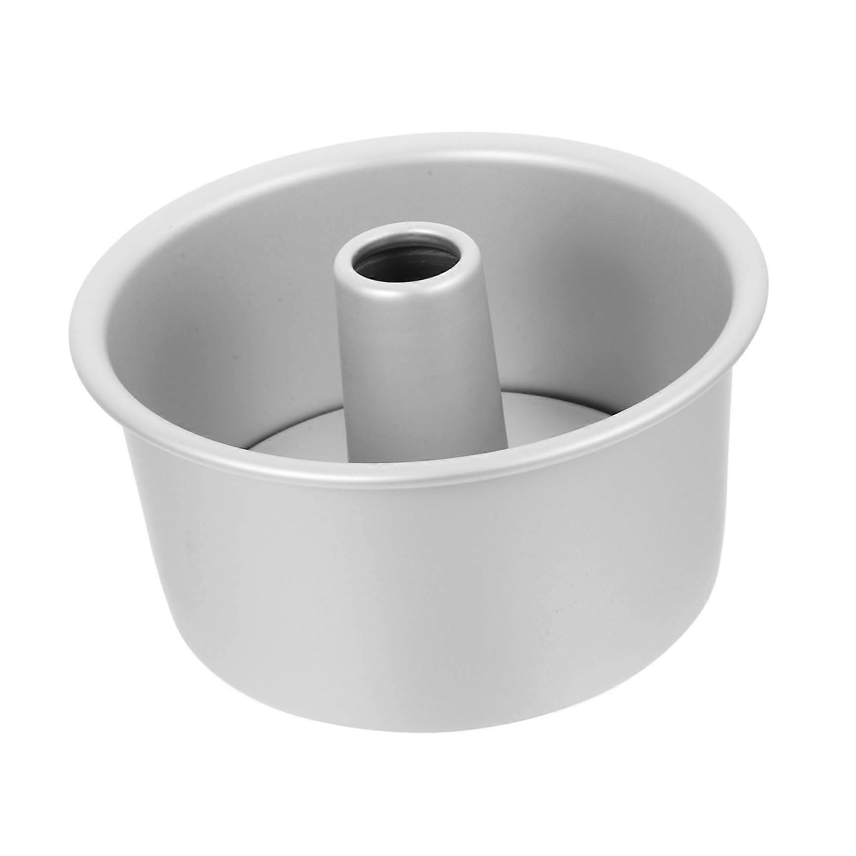 1-Piece Round Cake Pan With Removable Bottom, Non-Stick Reusable Bakeware For Easy Release, Suitable For Bakers