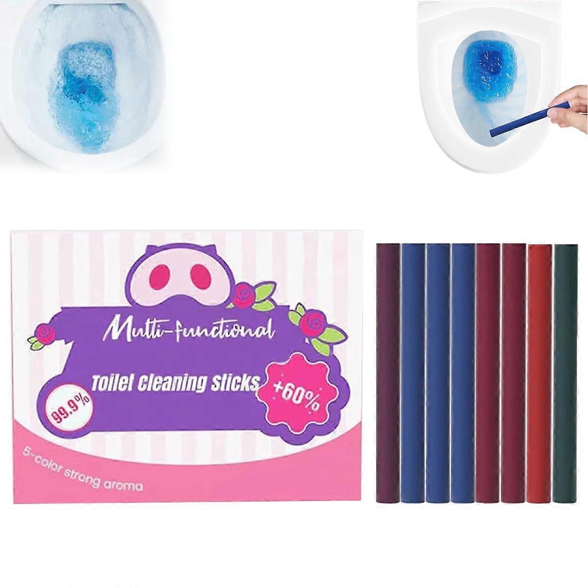 Sciasi Toilet Cleaning Sticks, Multifunctional Deodorizing, Automatic LongLasting Freshness (1 Piece)