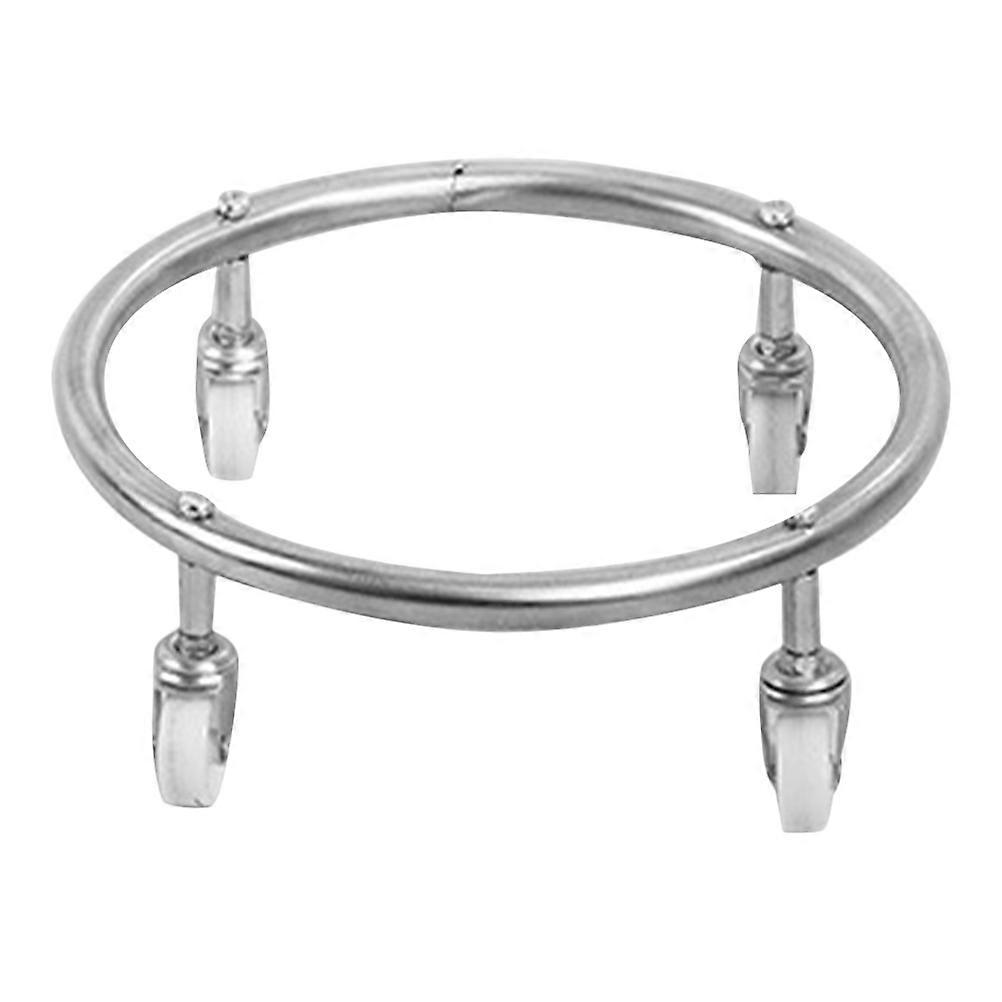 Sturdy Movable Cylinder Holder Gas Tank Stand with Wheels for Easy Transport and Stable Support