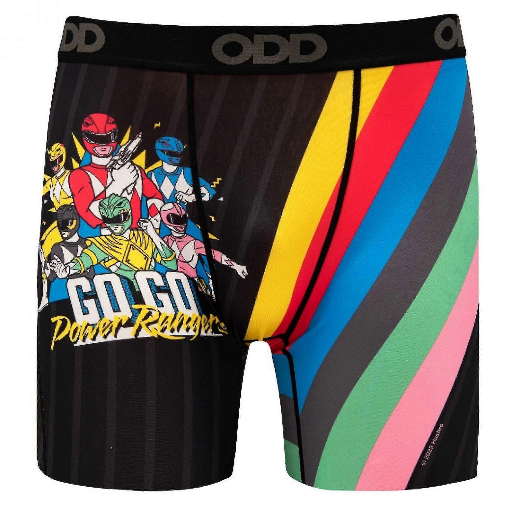 Go Go Rainbow Men's Boxer Briefs