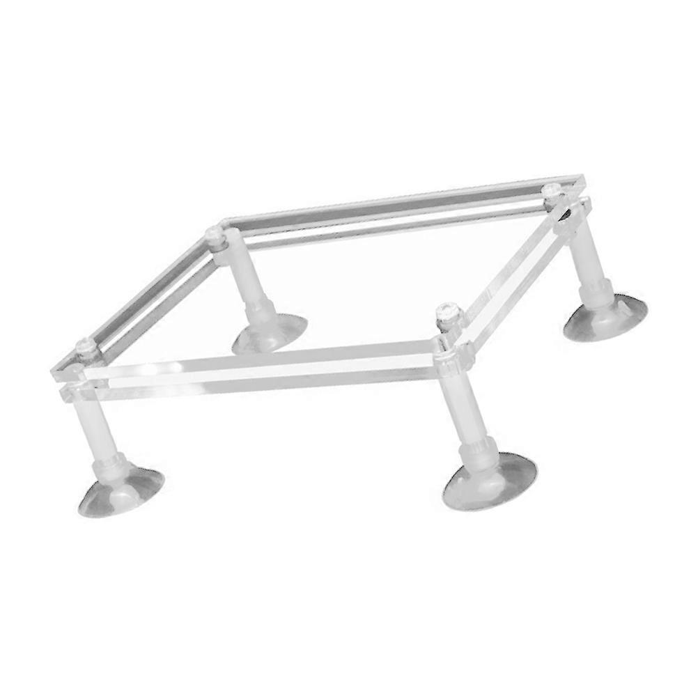 Shockproof Rack for Water Pump Submersible Pump Shockproof Pad Fish Tank Acrylic Transparent 1Pack