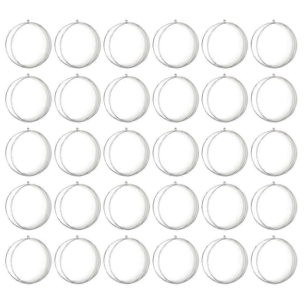 Transparent Ball For Wedding Party Decorations 30Pcs